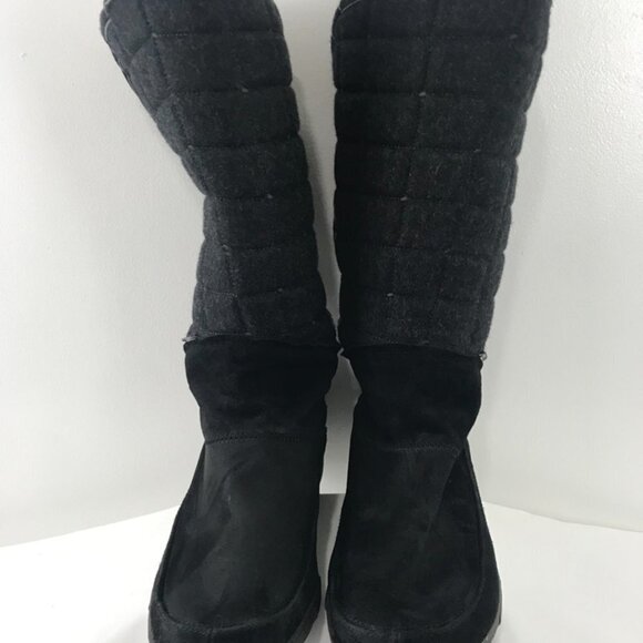 Cushe Quilted Suede Winter Boots - Picture 3 of 11